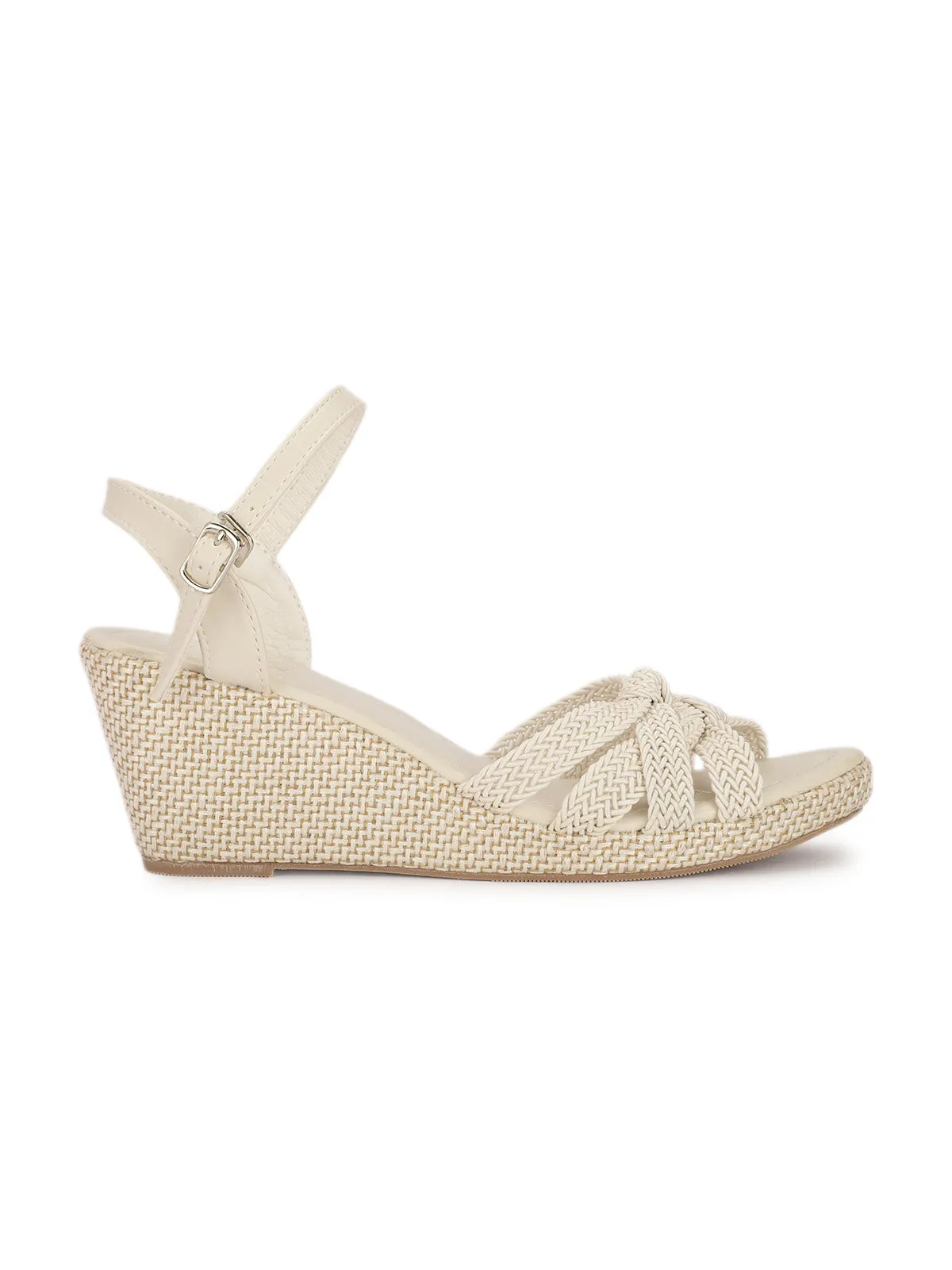 Sport Sandals With Arch Support Lyra Crochet Jute Wedge Sandals