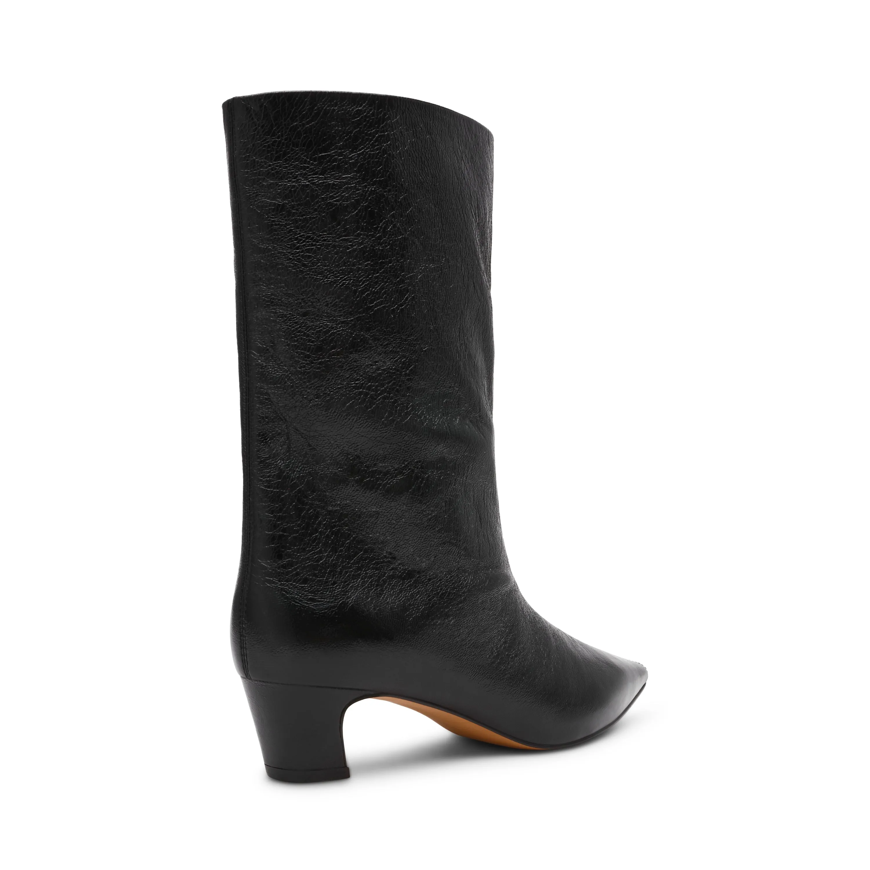 Lytton Bootie BLACK PATENT Equestrian Boots