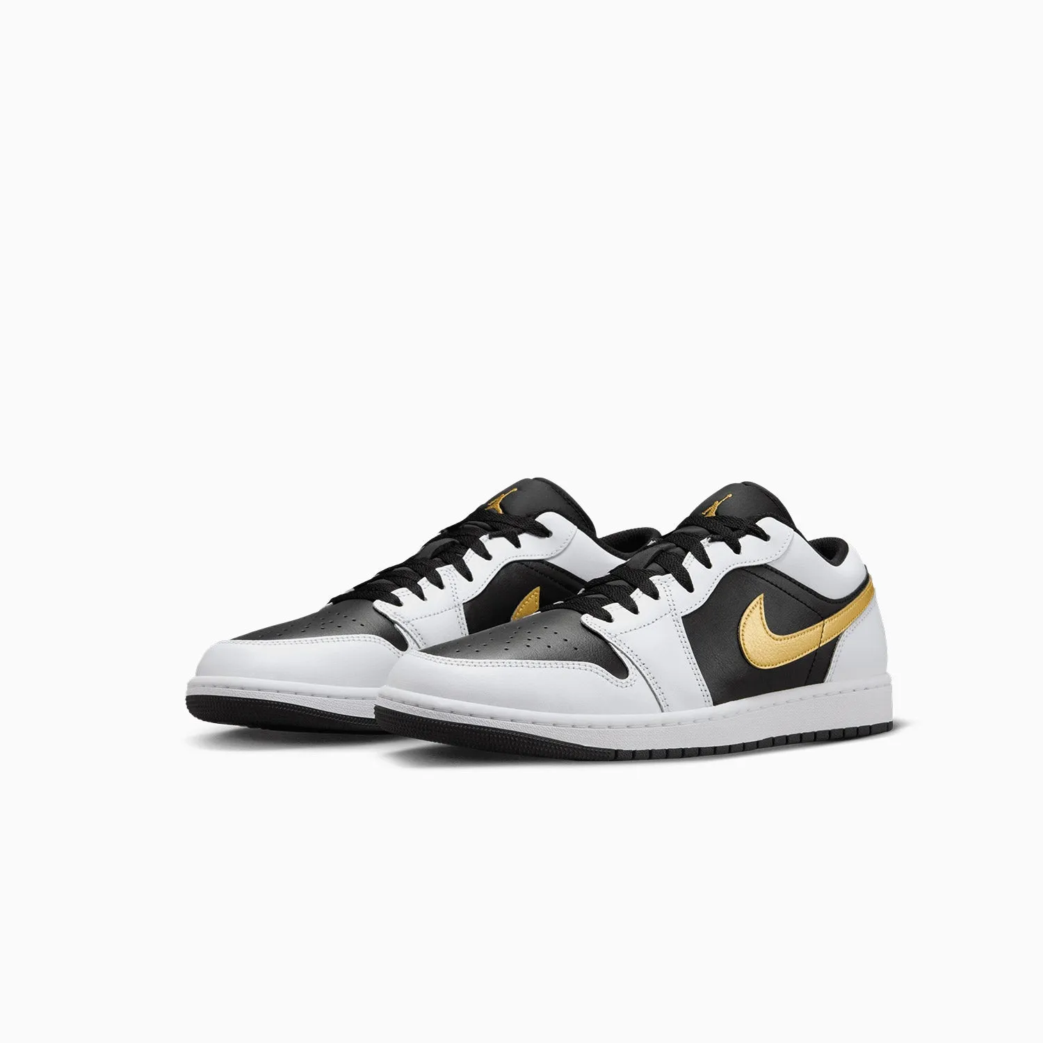 Wheel Sneakers Men's Air Jordan 1 Low "Gold Swoosh"