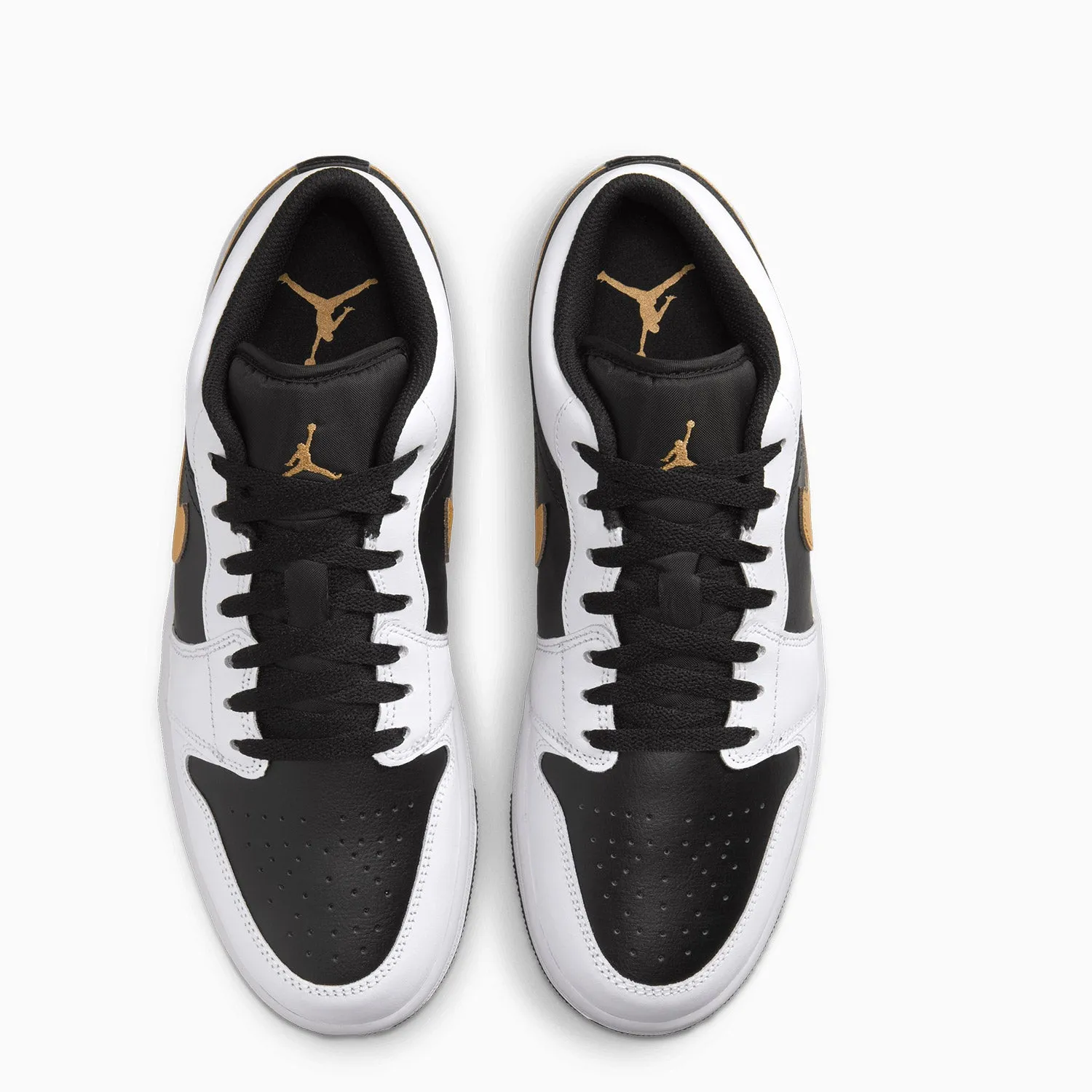Men's Air Jordan 1 Low "Gold Swoosh" 13. NULL