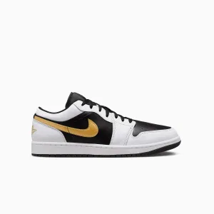 Sneakers All Men's Air Jordan 1 Low "Gold Swoosh"