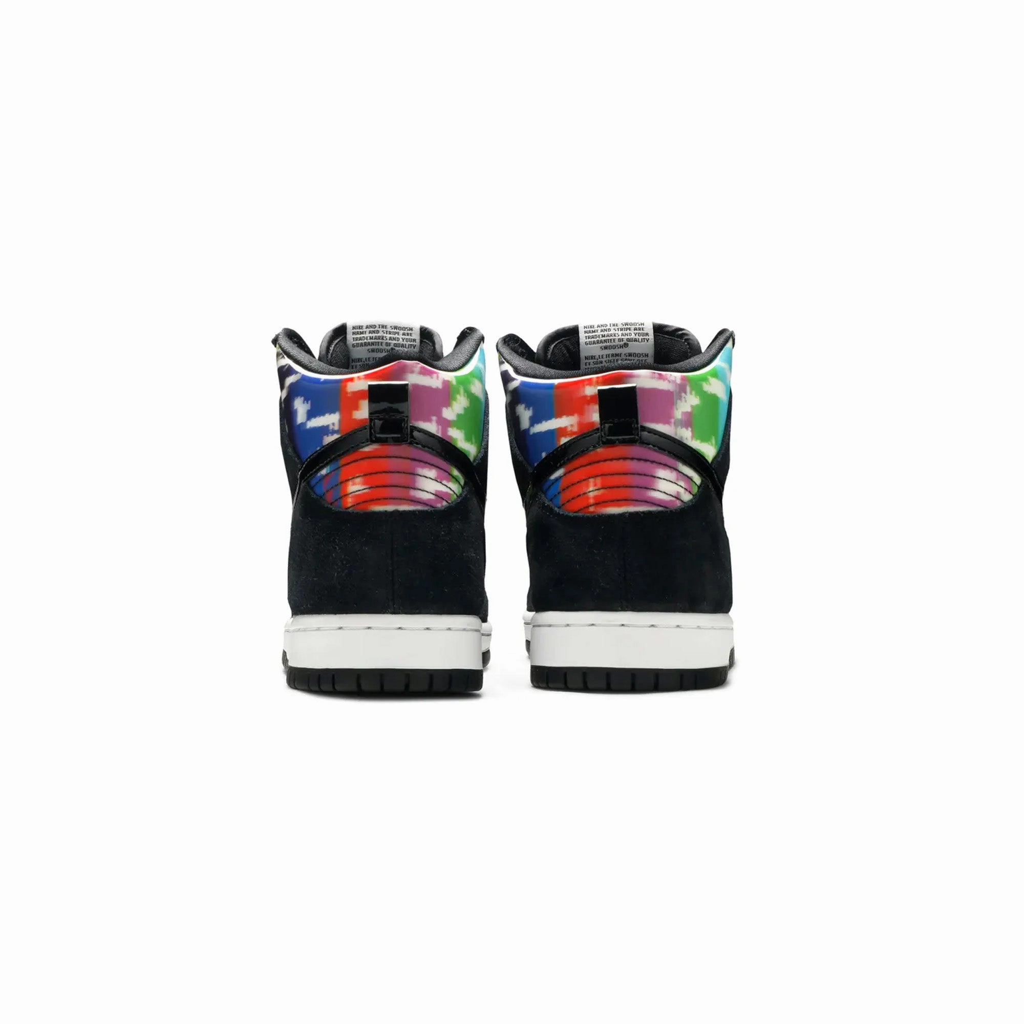 Nike SB Dunk High 'TV Signal' Clearance Shoes Nike