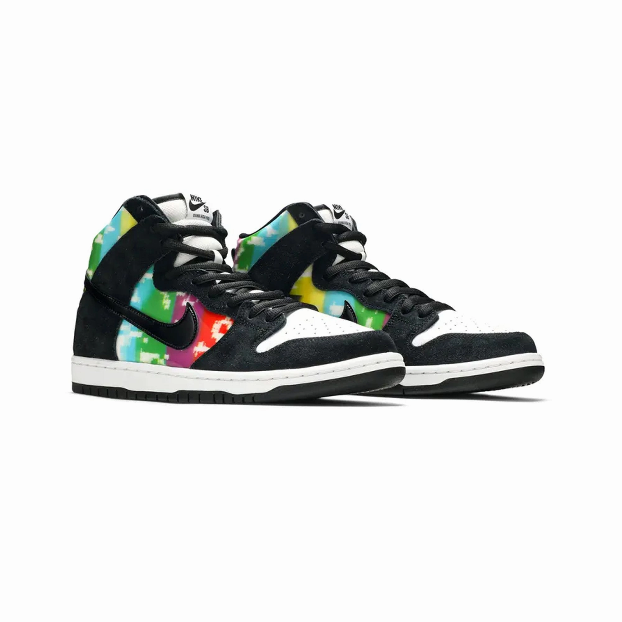 Nike Shoes Wrestling Nike SB Dunk High 'TV Signal'