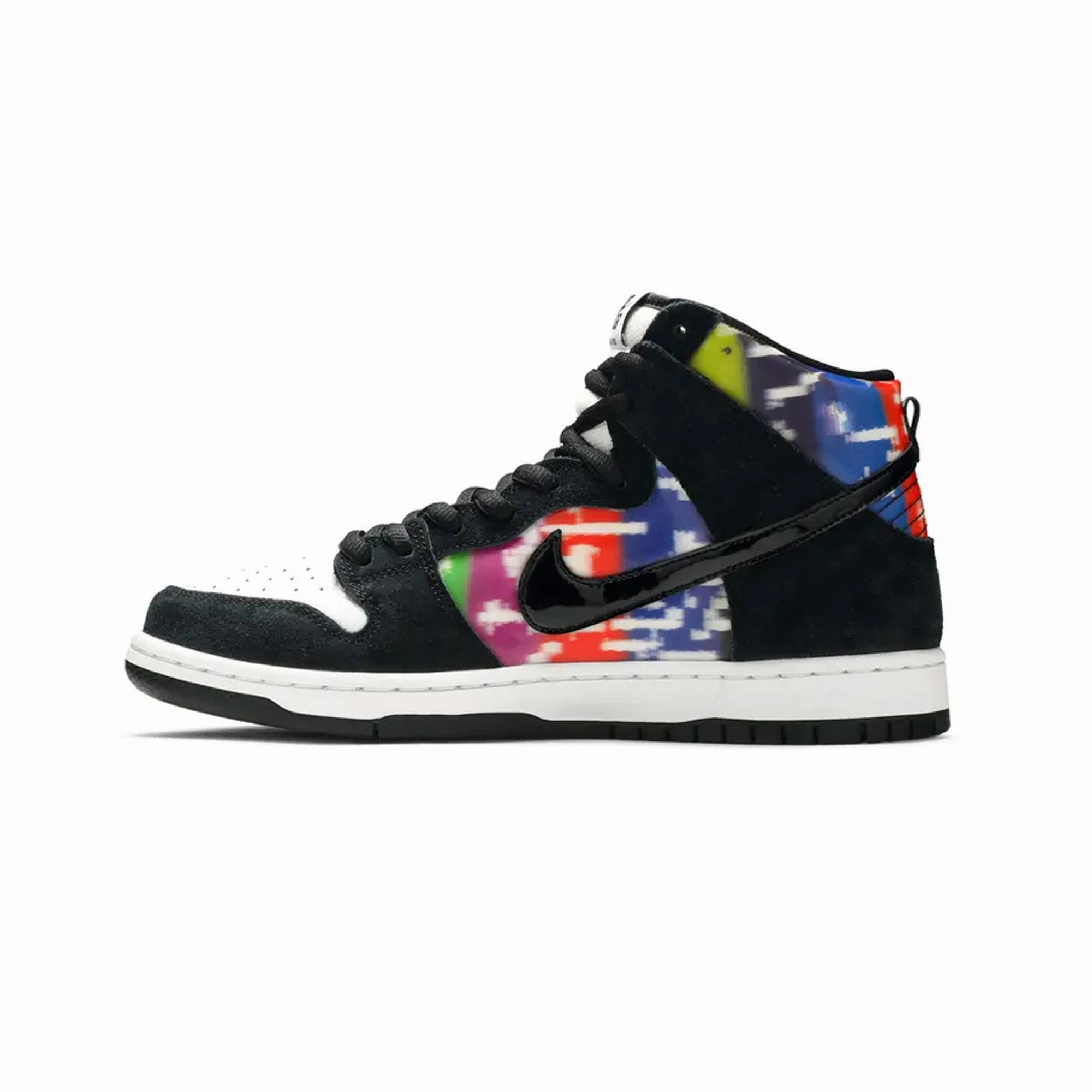 Nike Running Wide Shoes Nike SB Dunk High 'TV Signal'