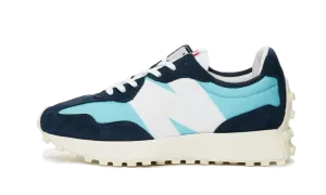 New Balance 990 On Feet 327 Navy White