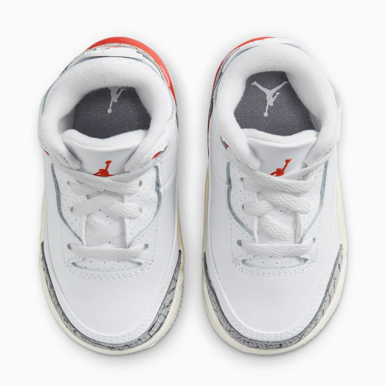 Kid's Air Jordan 3 Retro "Georgia Peach" Toddlers Lay Day Sneakers