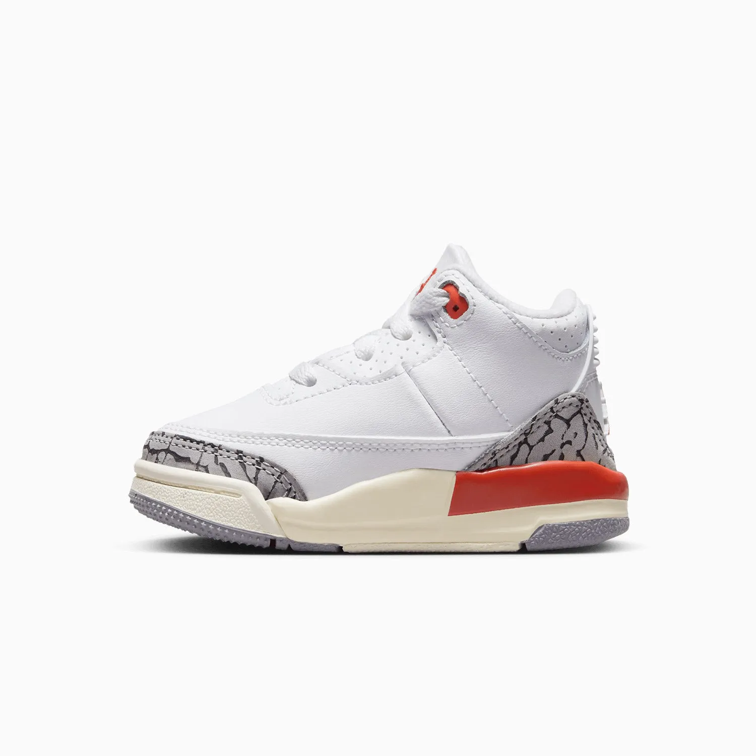 Kid's Air Jordan 3 Retro "Georgia Peach" Toddlers Summer Slip On Sneakers