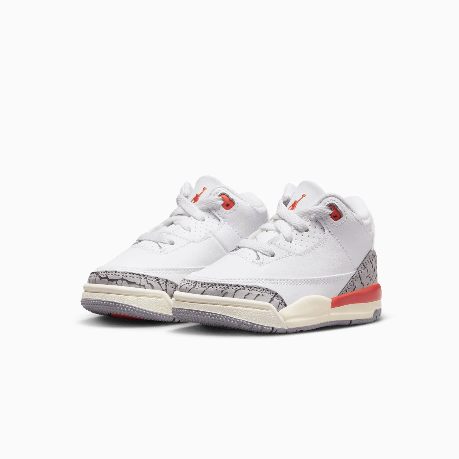 Kid's Air Jordan 3 Retro "Georgia Peach" Toddlers Gel Running Sneakers