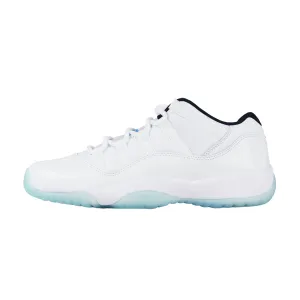 Plain Sneakers Nike Air Jordan 11 Retro Low - Legend Blue
