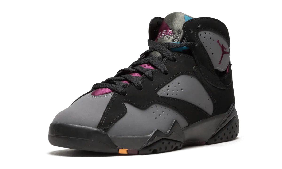 Silver Sneakers Classes Air Jordan 7 Retro GS "Bordeaux"