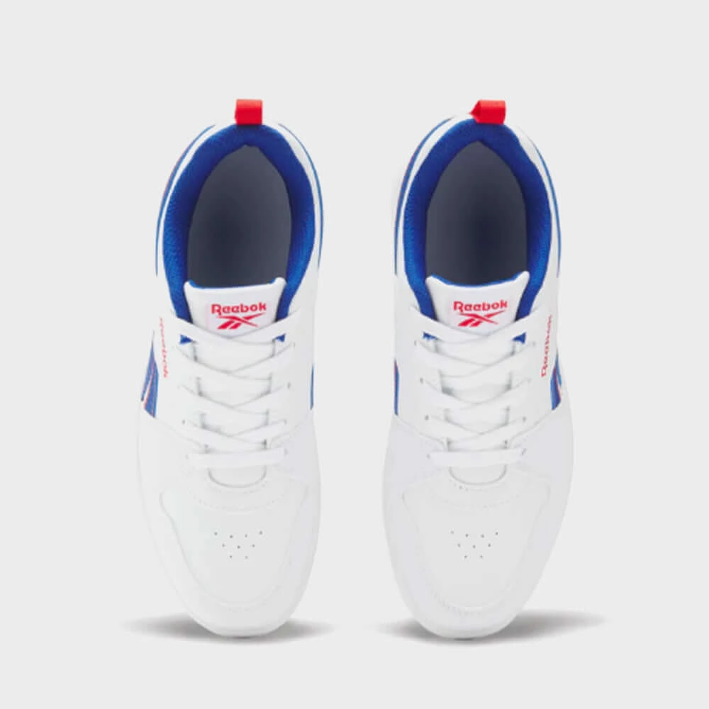 Court Vision Mid Winterized Casual Shoes Reebok Youth Royal Prime 2.0 Sneakers White