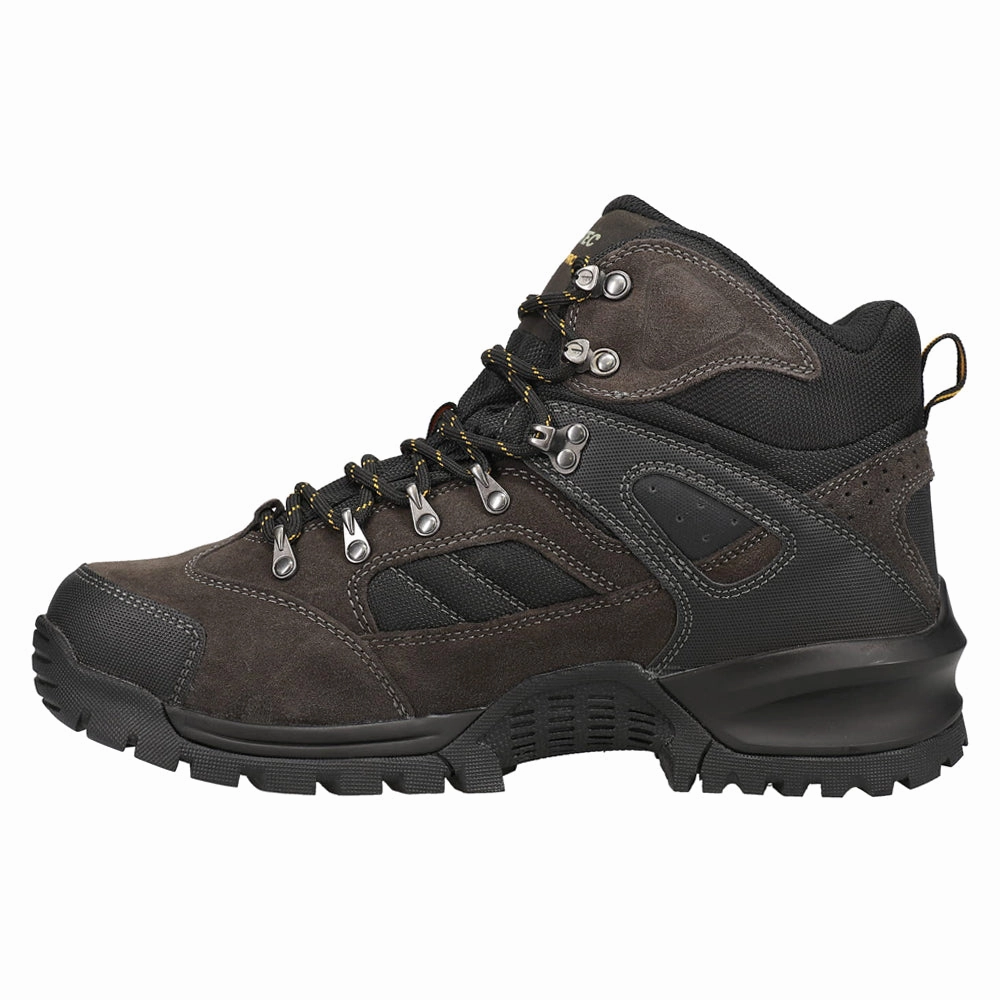 Rock Mid WP Lace Up Hiking Boots Shark Boots
