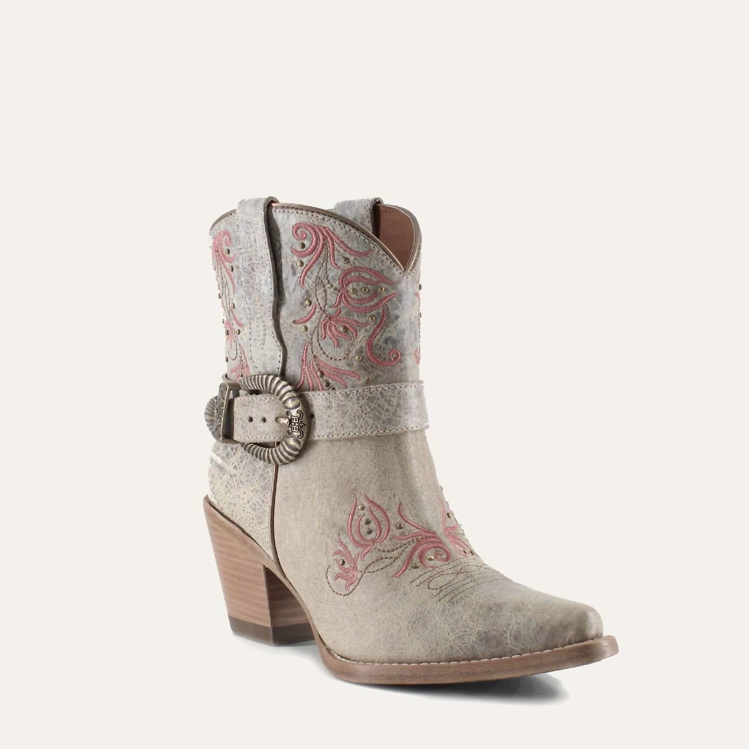 Madison Leather Cowgirl Boots In Sand Dress Boots With Arch Support