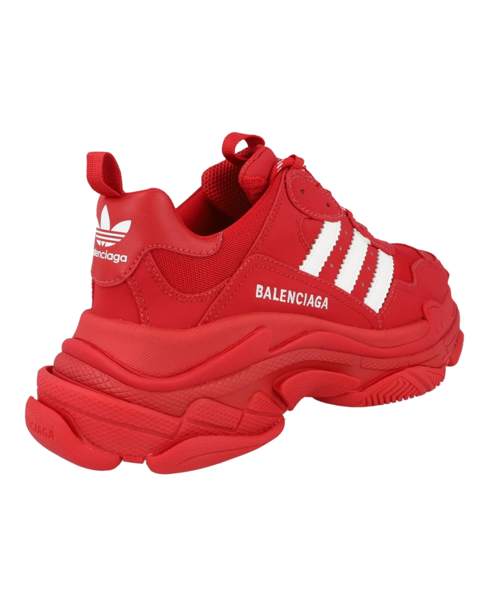 Lebron Casual Shoes Balenciaga Adidas x  Triple S Sneaker Mens 712821-W2ZB2-6090