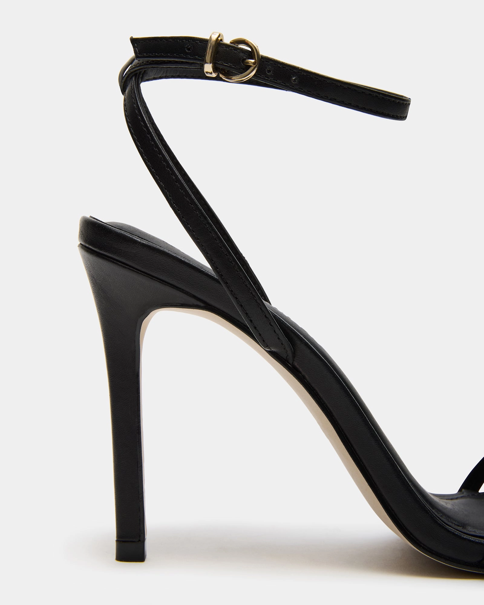 JYPSEY BLACK LEATHER High Heels Too Big