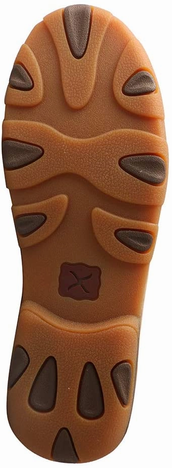 Twisted X Women'sChukka Driving Moc, Bomber/Nude Print, 8(M) Hiking Boots For The Snow