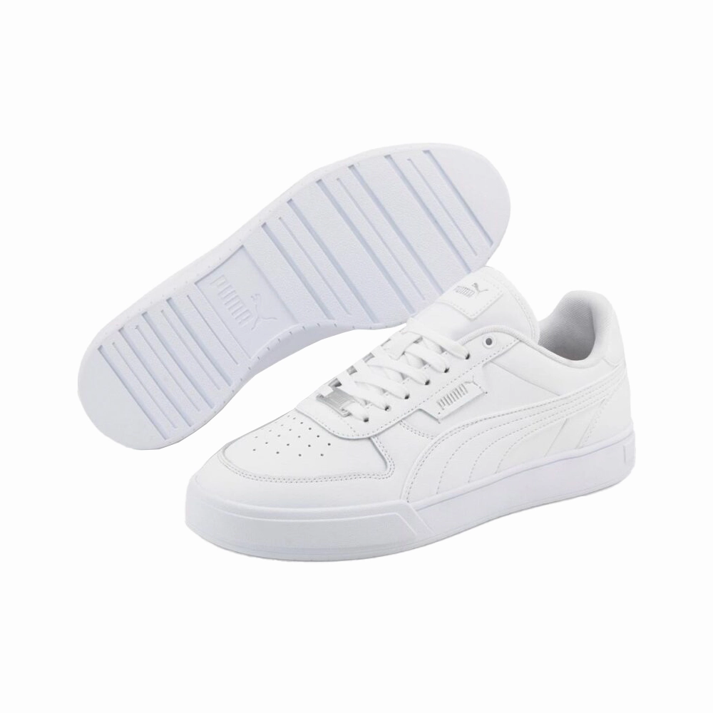 Puma scarpa sneakers da uomo Caven Dime 384953 02 bianco argento Bo Jackson Sneakers Original
