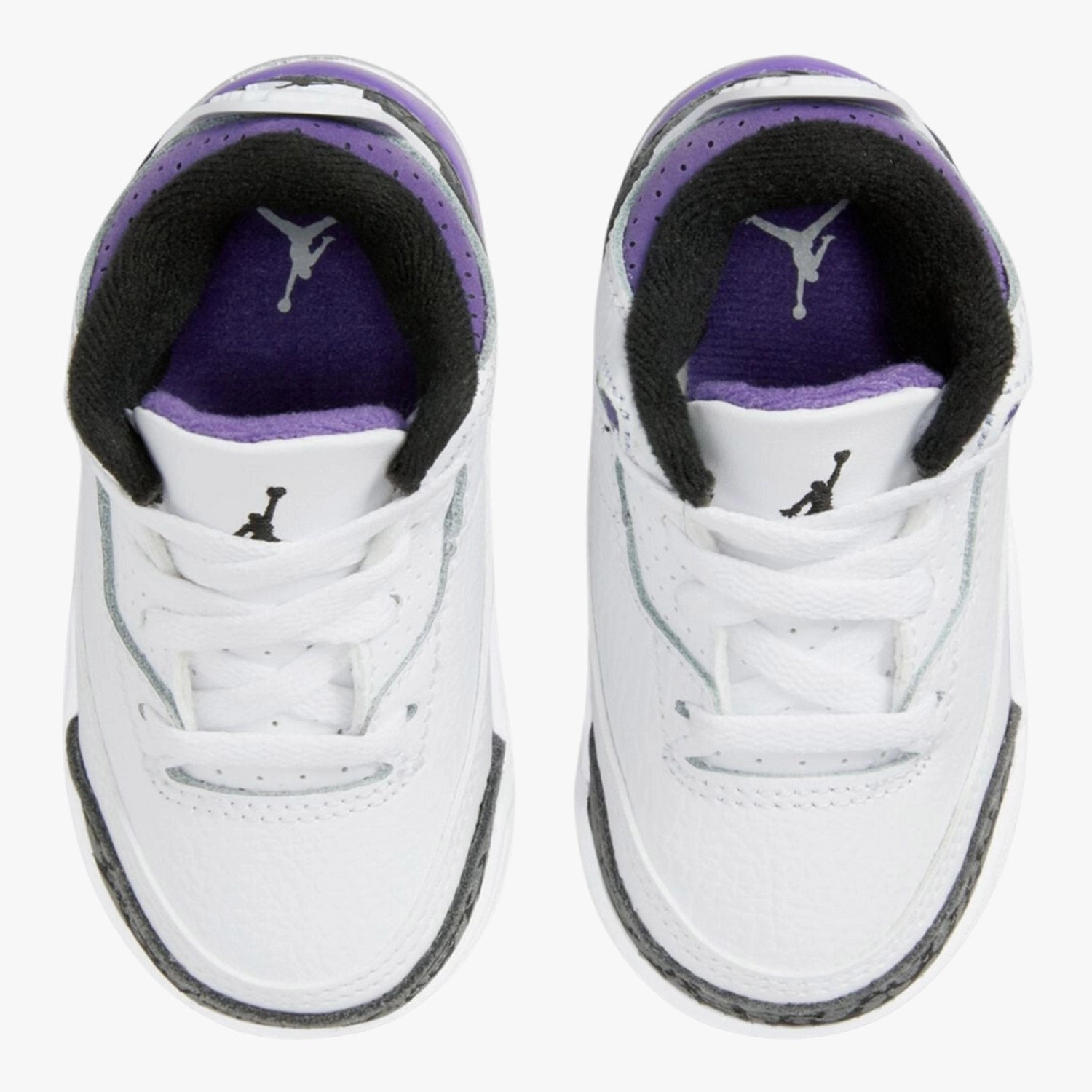 Kid's Jordan 3 Retro "Court Purple" Toddlers Sneakers Sale Online