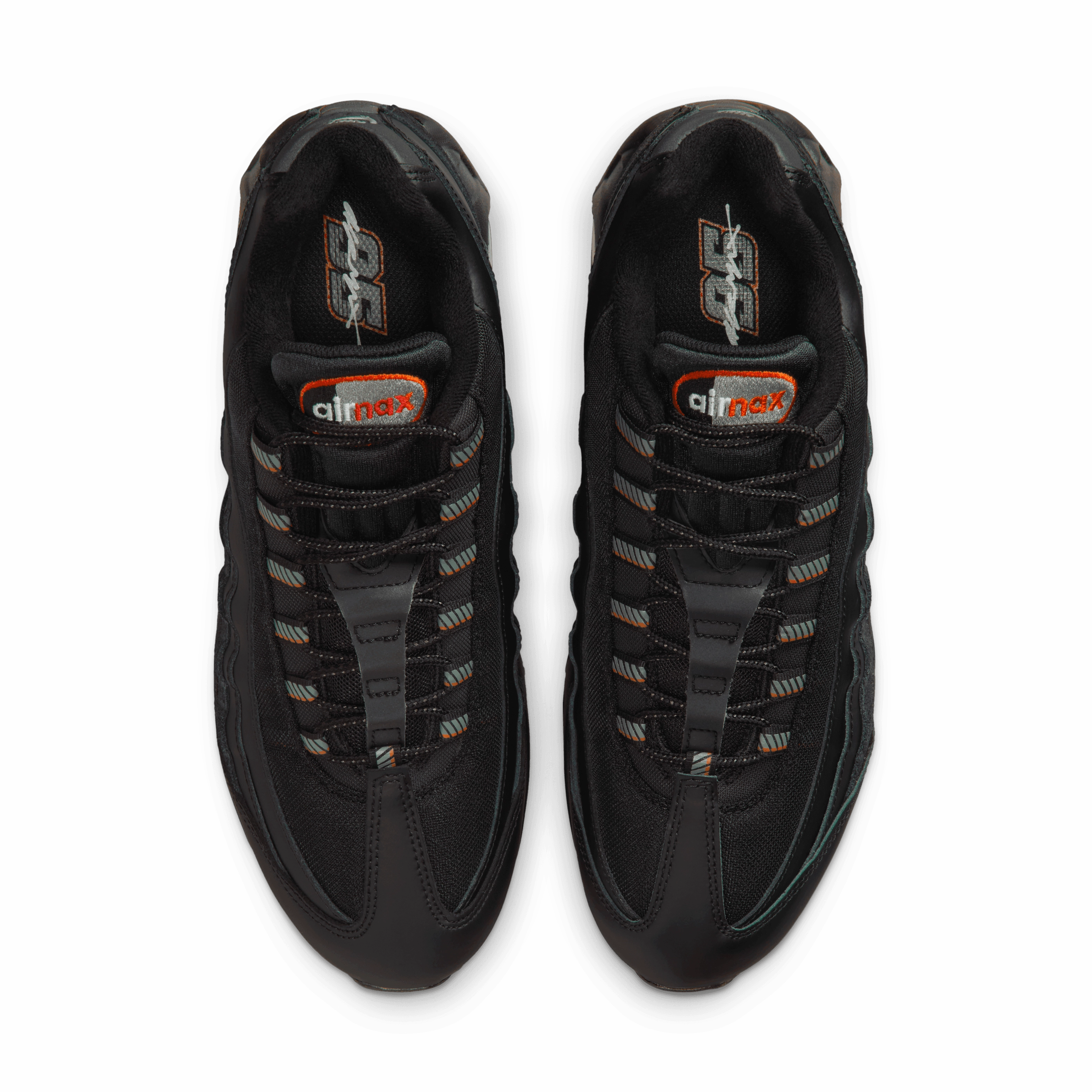 Men's Air Max 95 OG Big Bubble "Black Red" Nike Cross Shoes