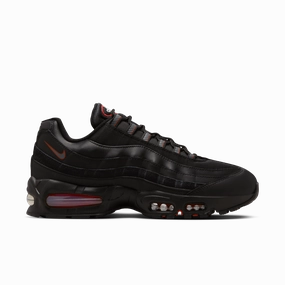 Men's Air Max 95 OG Big Bubble "Black Red" Nike Gravel Cycling Shoes