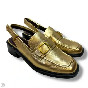 Big Kids' Nike P-6000 Casual Shoes Shoes Flats By Franco Sarto In Gold, Size: 8
