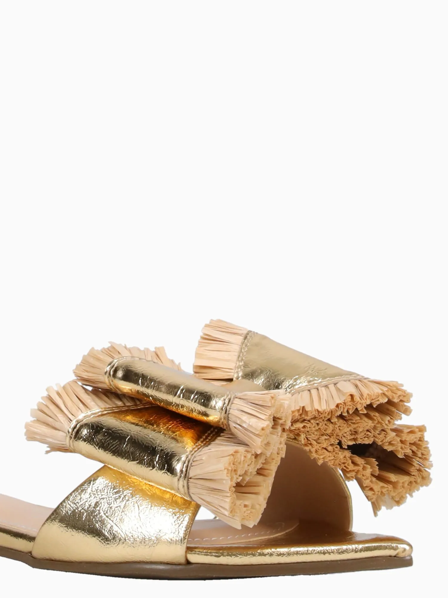 Dk Foot And Casual Shoes Makena Gold Natural reflexo