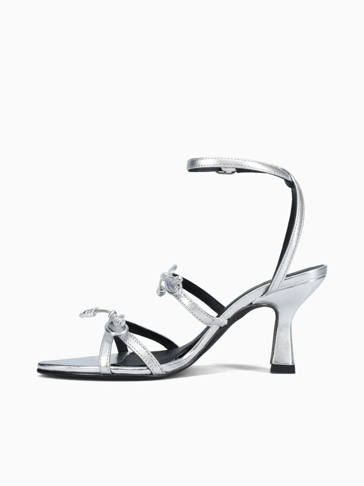 Lotto Casual Shoes Malia Silver Leather