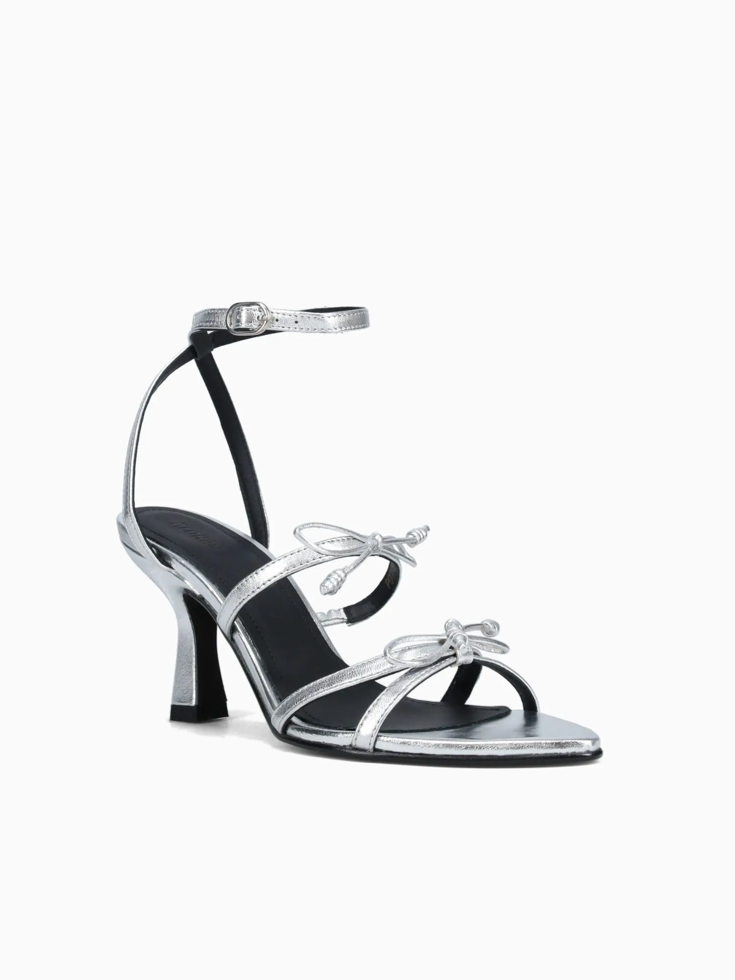 Shoes For Casual And Formal Both Malia Silver Leather