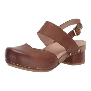 Slingback Peep Toe High Heels Malin