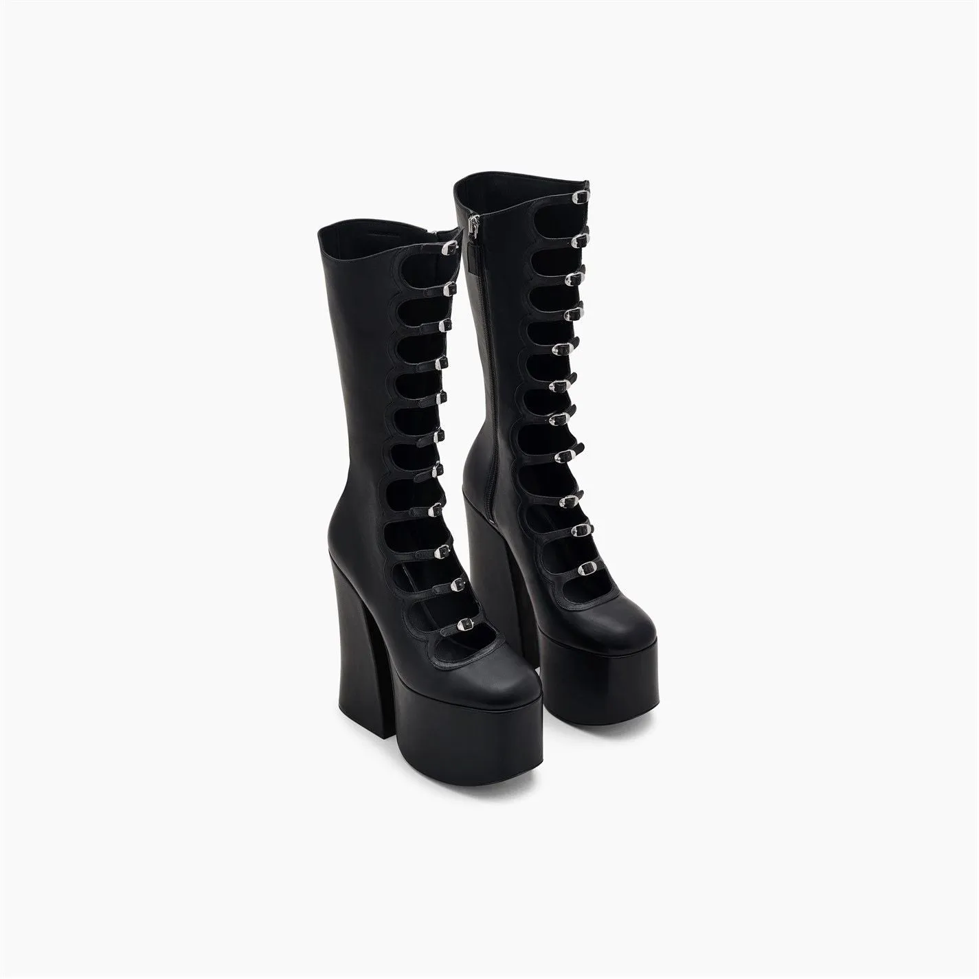 Xtratuf Rain Boots Marc Jacobs  Kiki Knee-High Boots Black