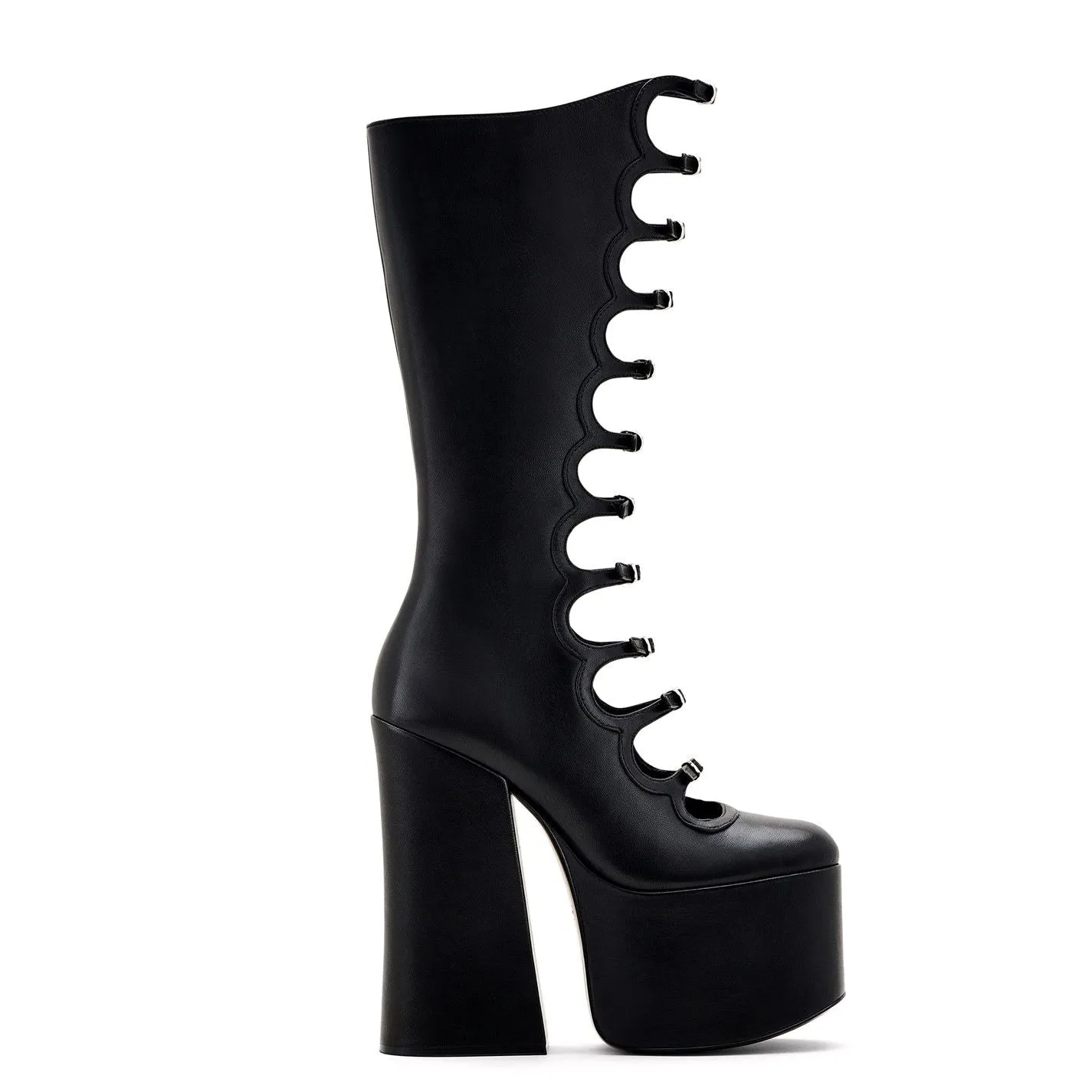Marc Jacobs  Kiki Knee-High Boots Black Akira Boots