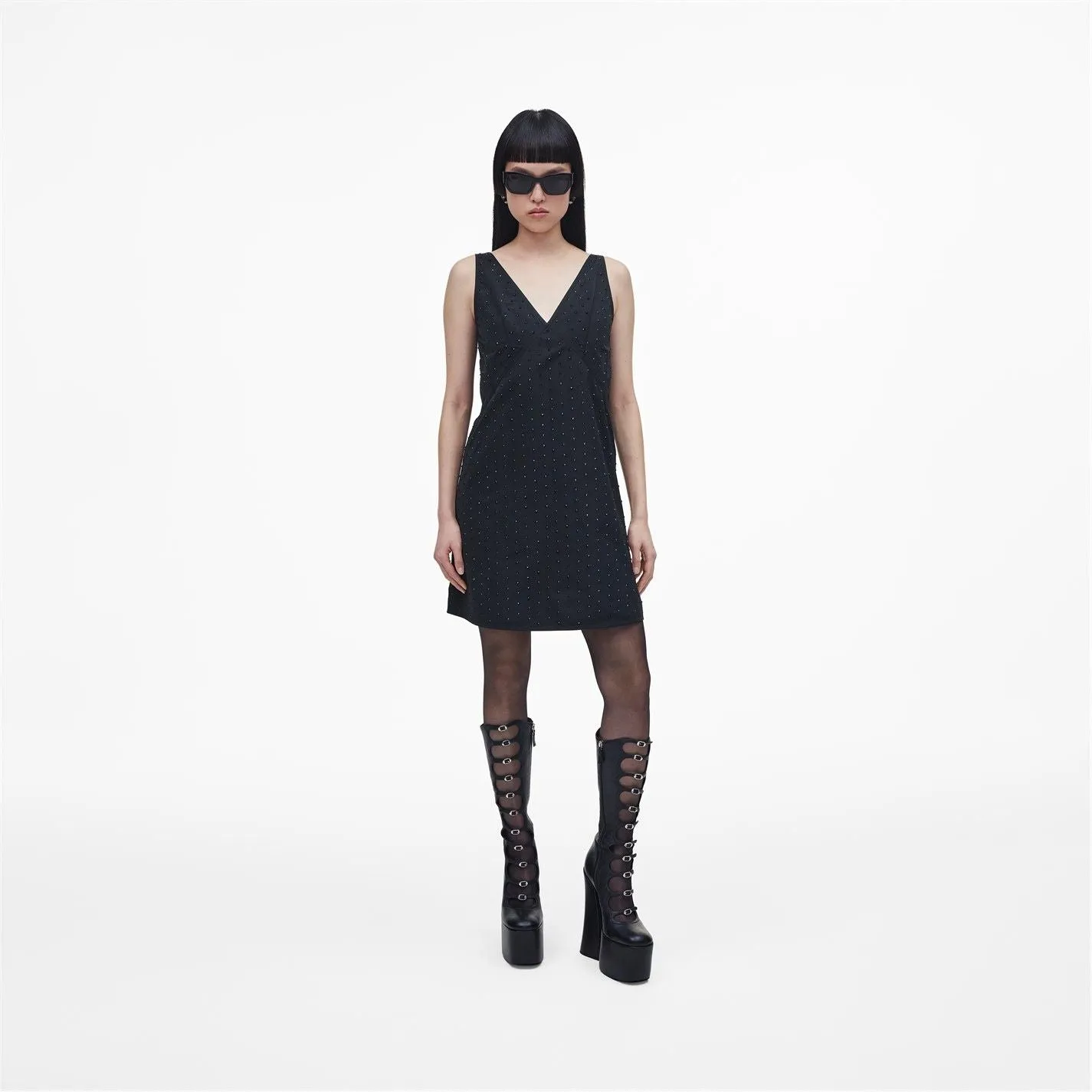 Marc Jacobs  Kiki Knee-High Boots Black Boots In The City