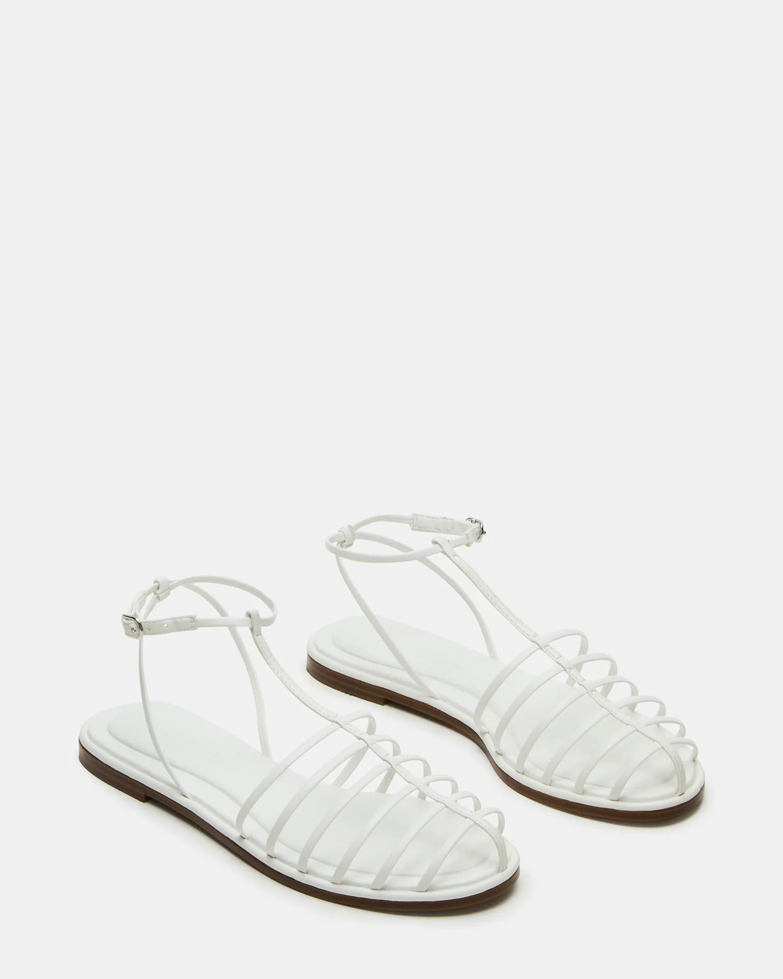 MARIN WHITE Comfy Sandals For Walking