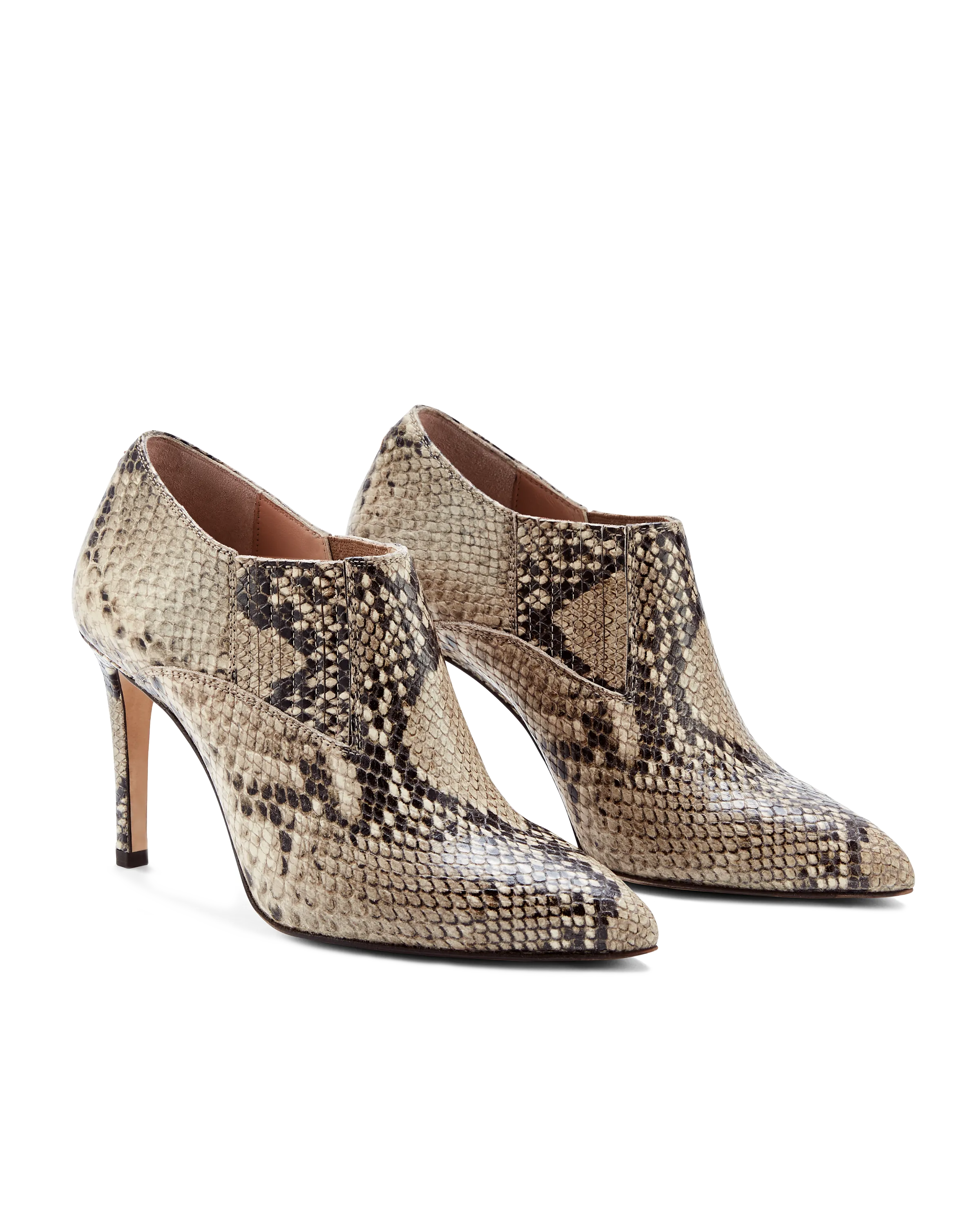 Snowboard Boots Marisol 90: Natural Snake Emboss