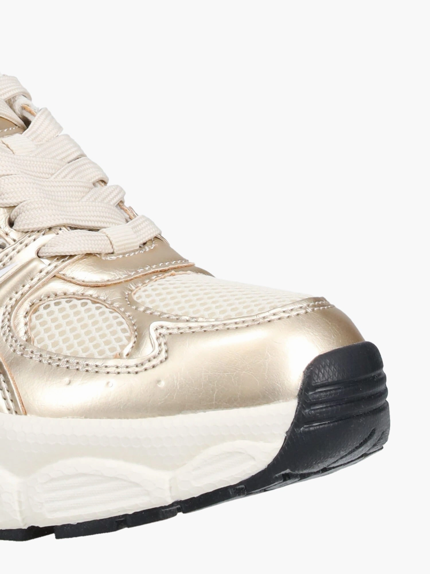 Marley Gold Metal Camel Active Casual Shoes