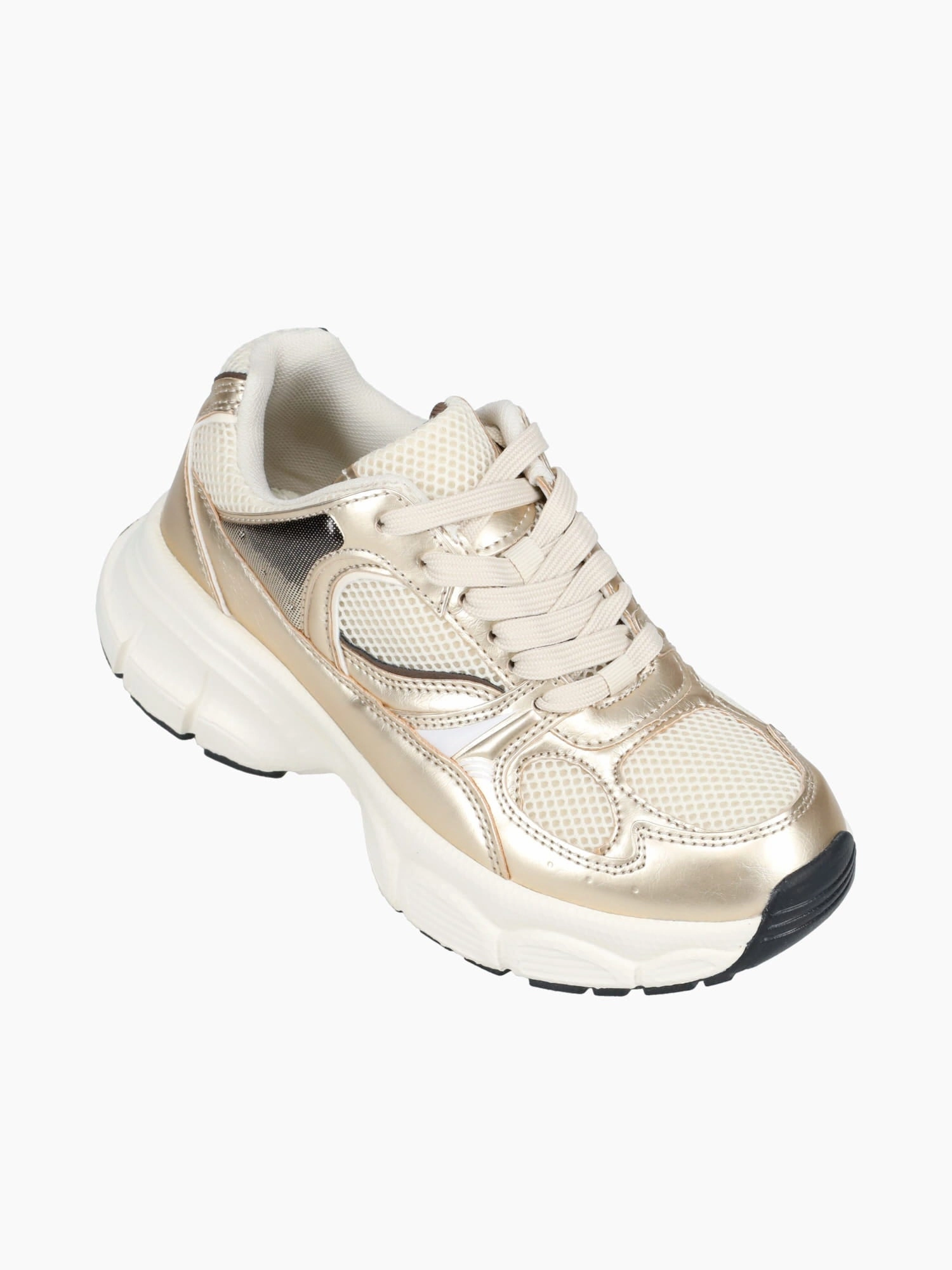 Marley Gold Metal Casual Aldo Shoes