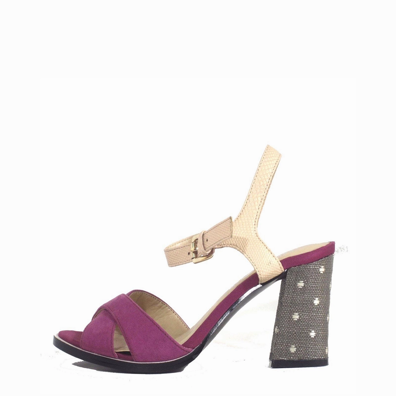 Sandra Retro Heels Yellow High Heels Dsw