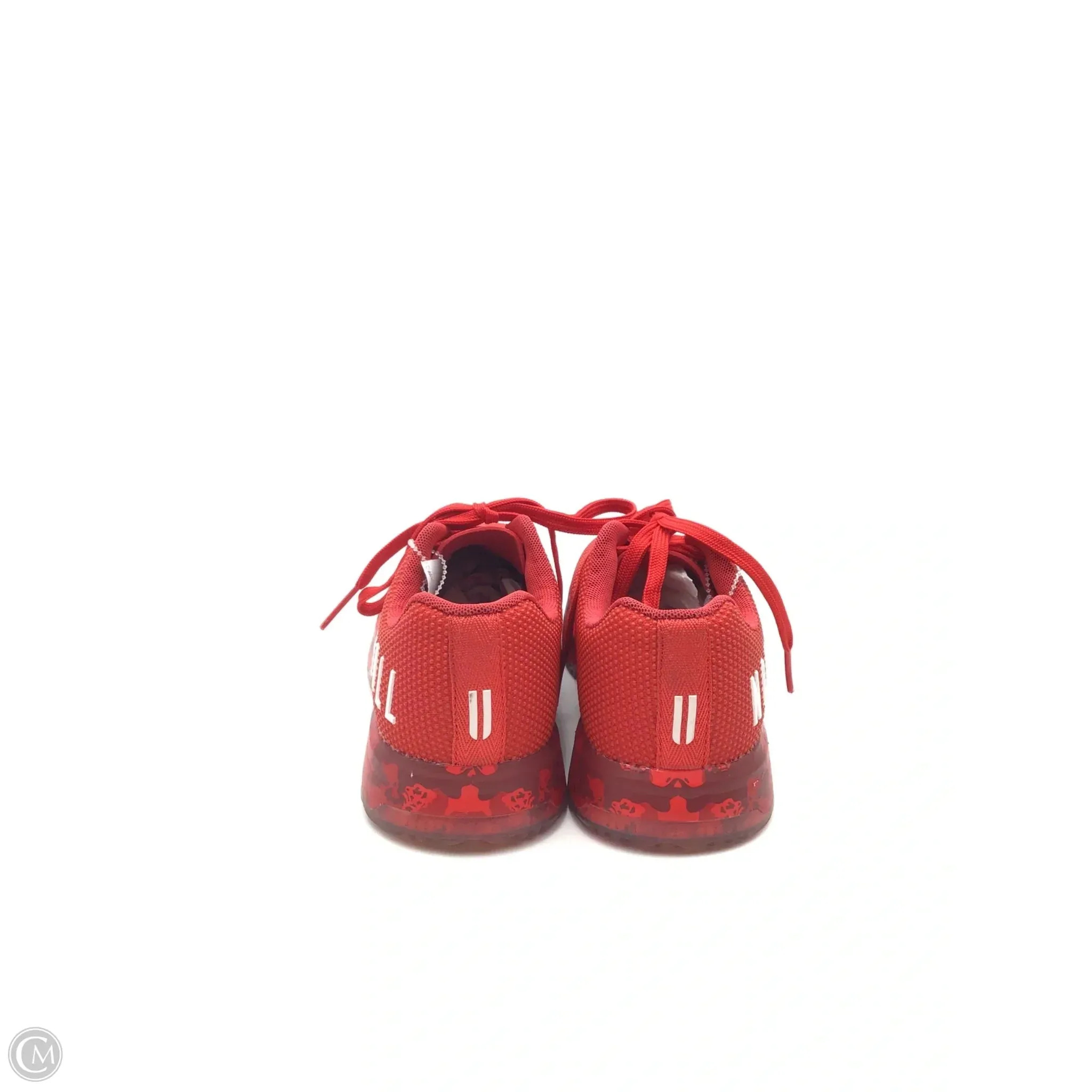 Chic Casual Shoes Shoes Athletic By Nobull In Red, Size: 7.5