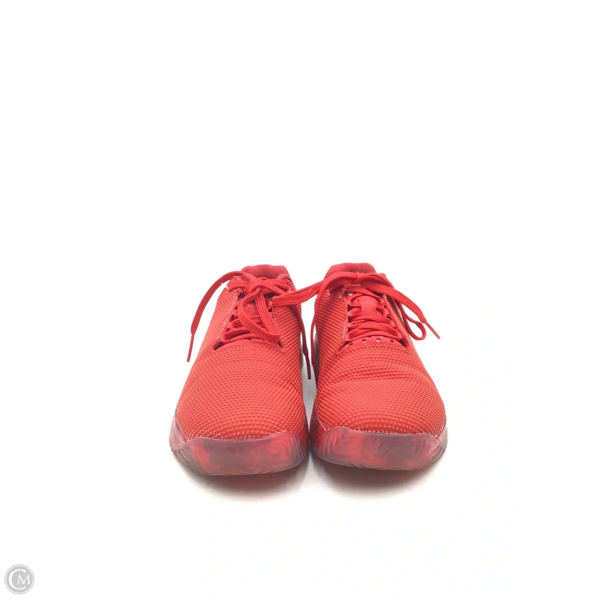 Heydude Wendy Slub Canvas Casual Shoes Shoes Athletic By Nobull In Red, Size: 7.5