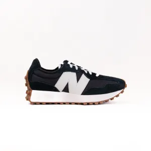 New Balance More V6 Release Date New Balance 327 (Women's) -  Black/White/Mineral Red