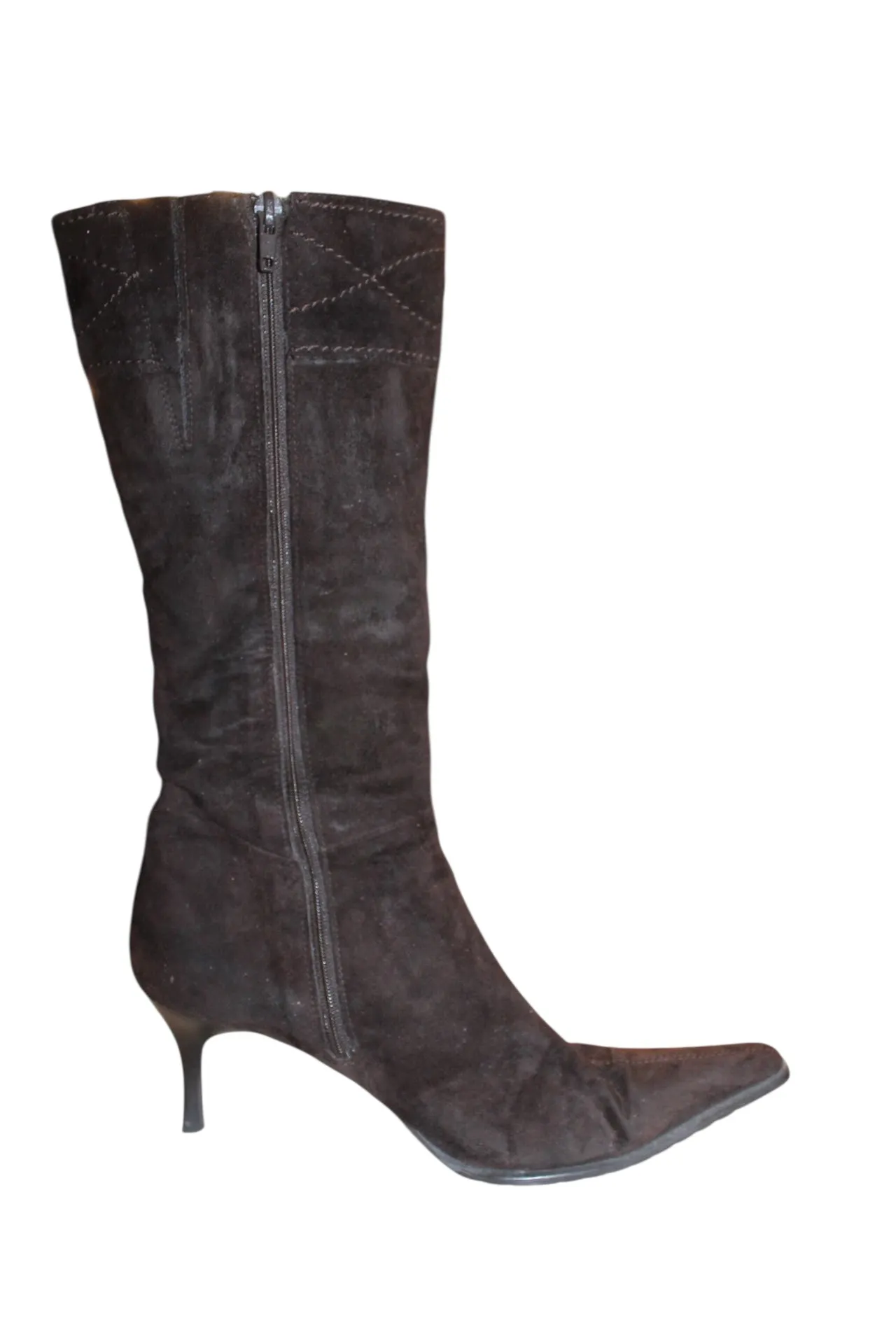 Flatform Ankle Boots Women's Heeled Boots (Size 6)