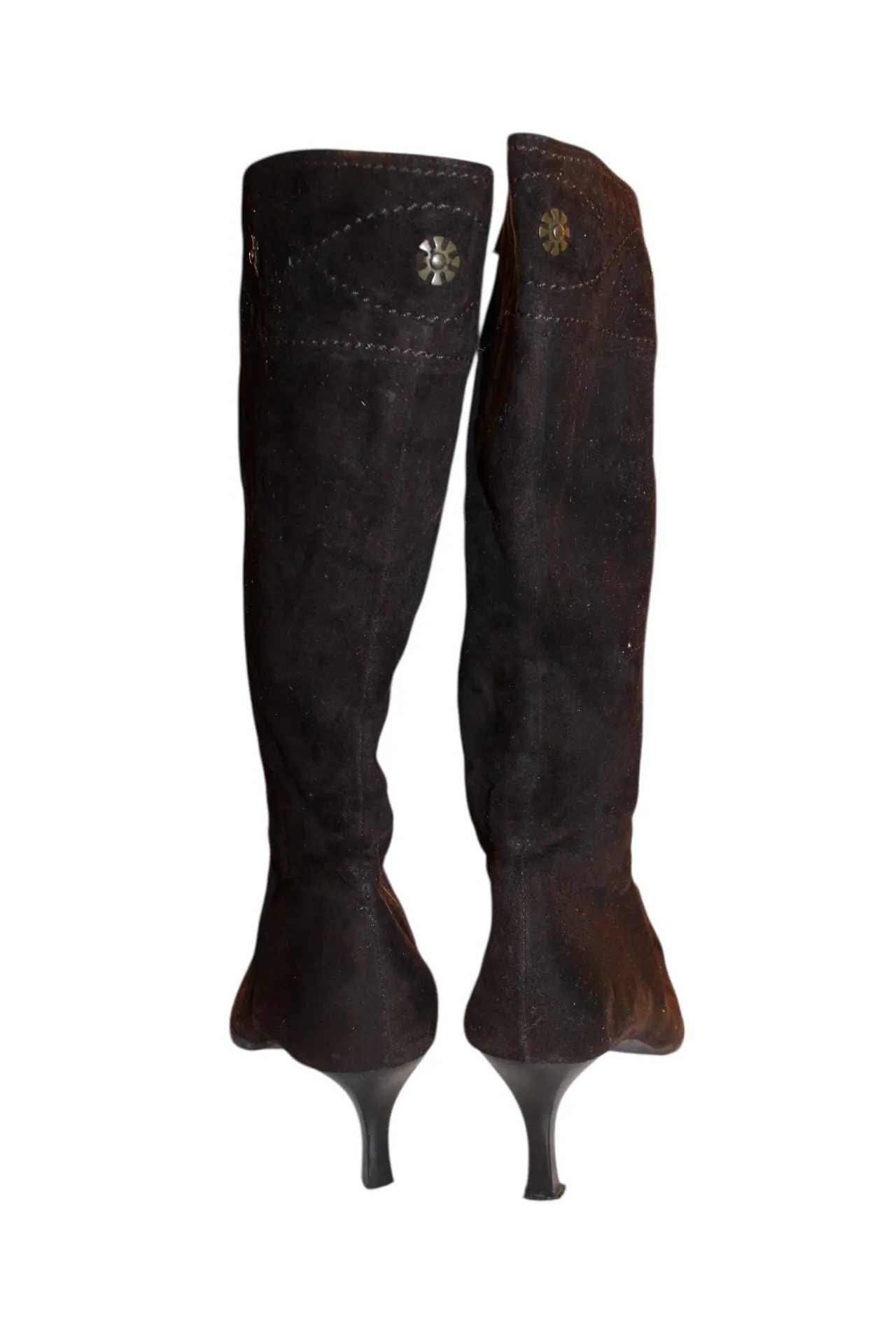 Boots On The Ground Line Dance Singer Women's Heeled Boots (Size 6)