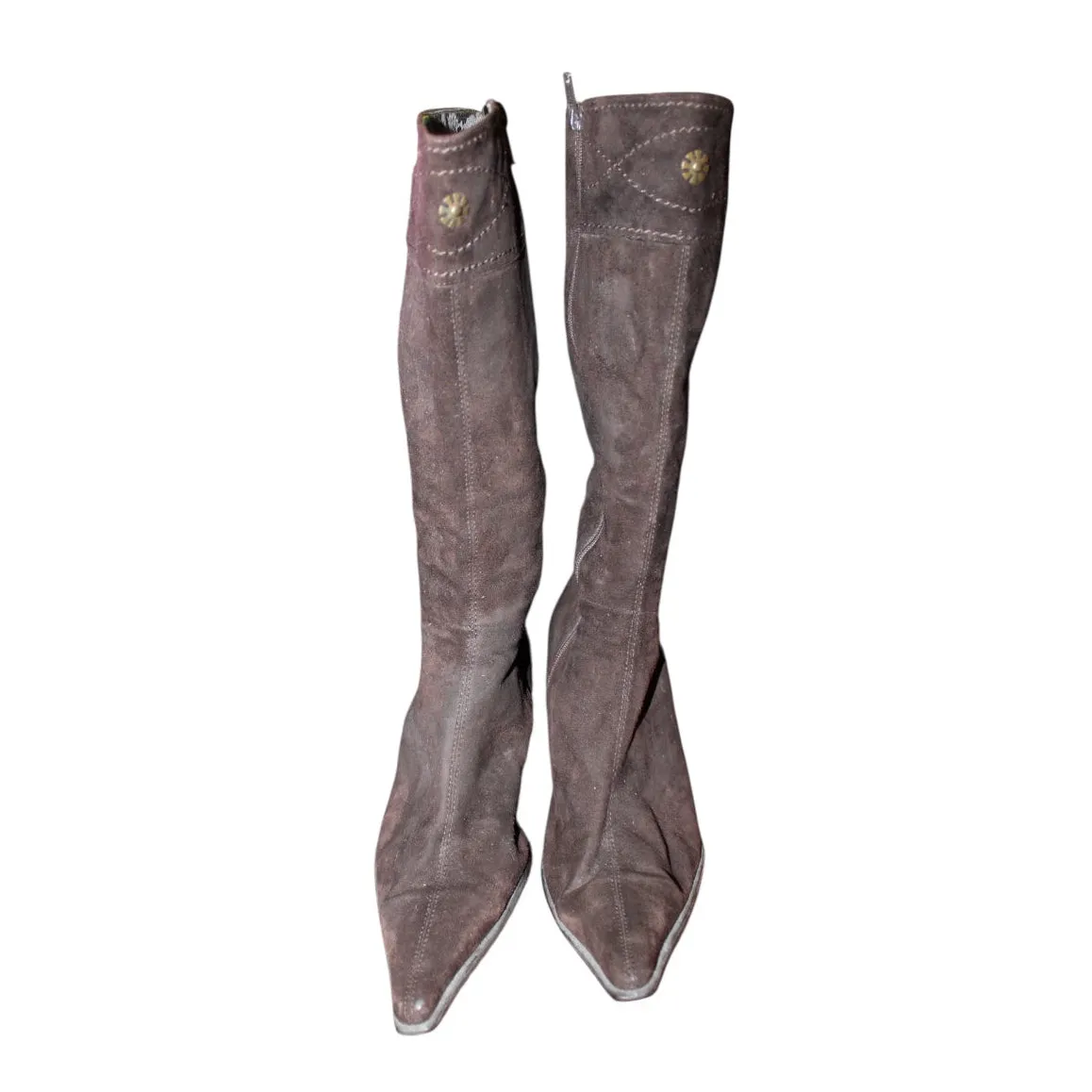 Low Heel Boots Women's Heeled Boots (Size 6)