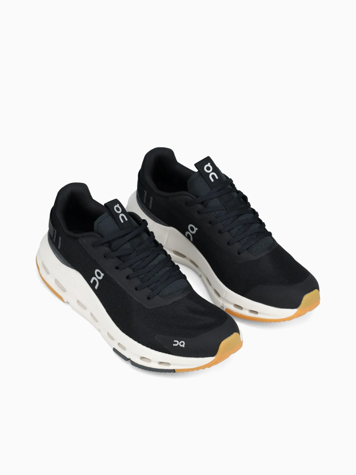 Cheap Casual Shoes Cloudnova Form 2 Black Ivory mesh