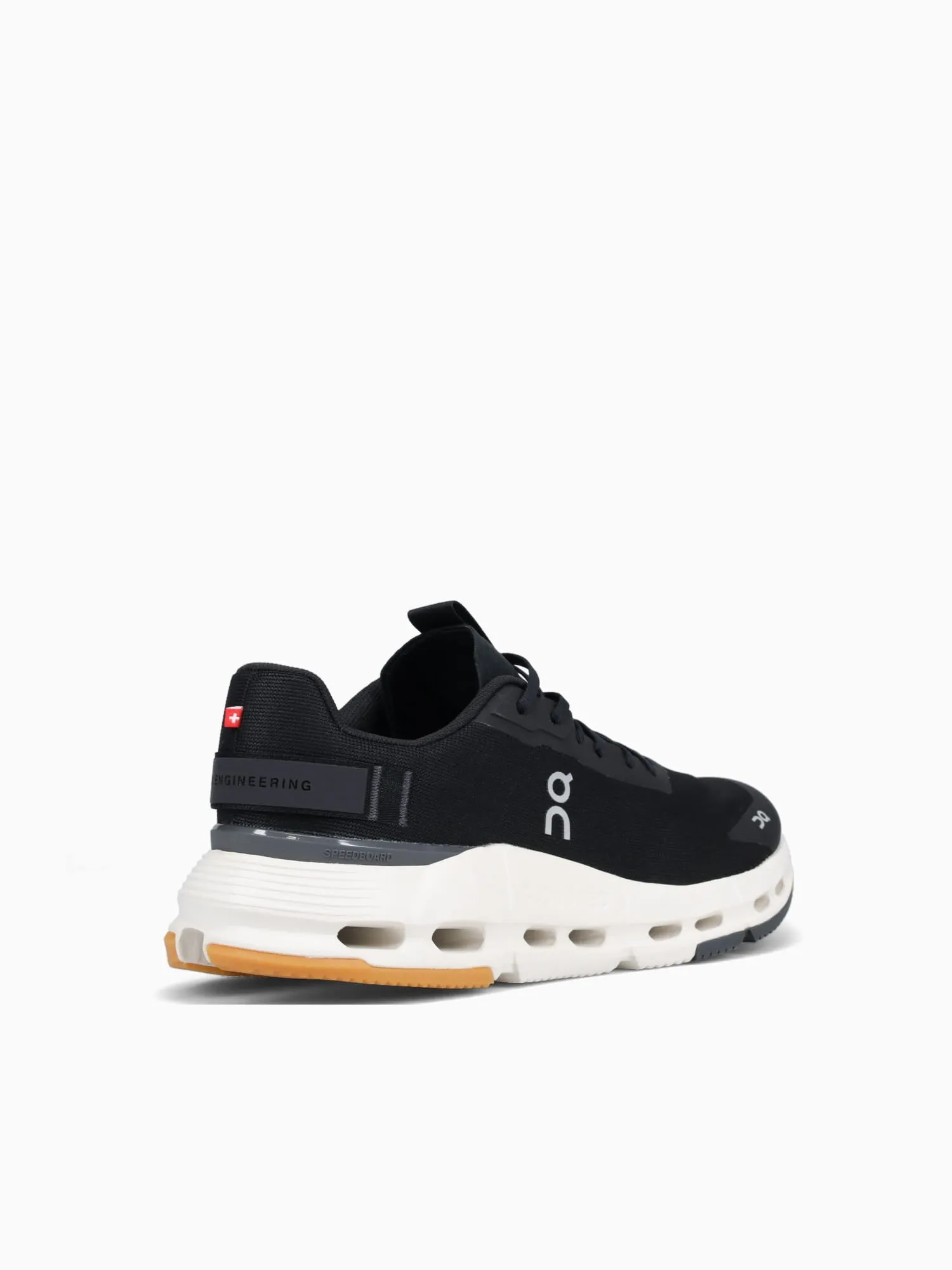 Cloudnova Form 2 Black Ivory mesh Best Casual Shoes For High Arches