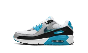 Air Max 90 GS "Blue Lightning Metallic" Nike Ucla Shoes