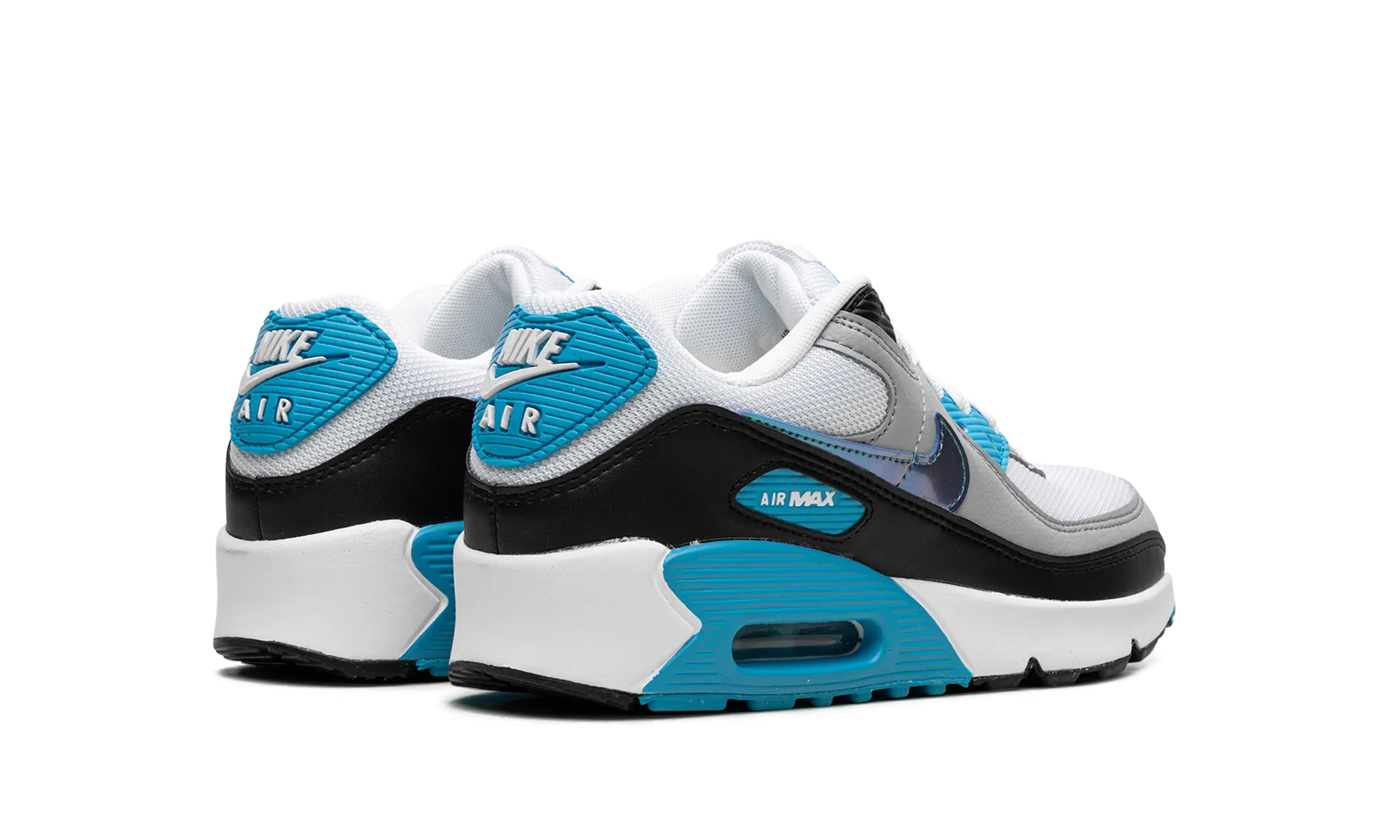 Air Max 90 GS "Blue Lightning Metallic" Nike Streakfly Road Racing Shoes
