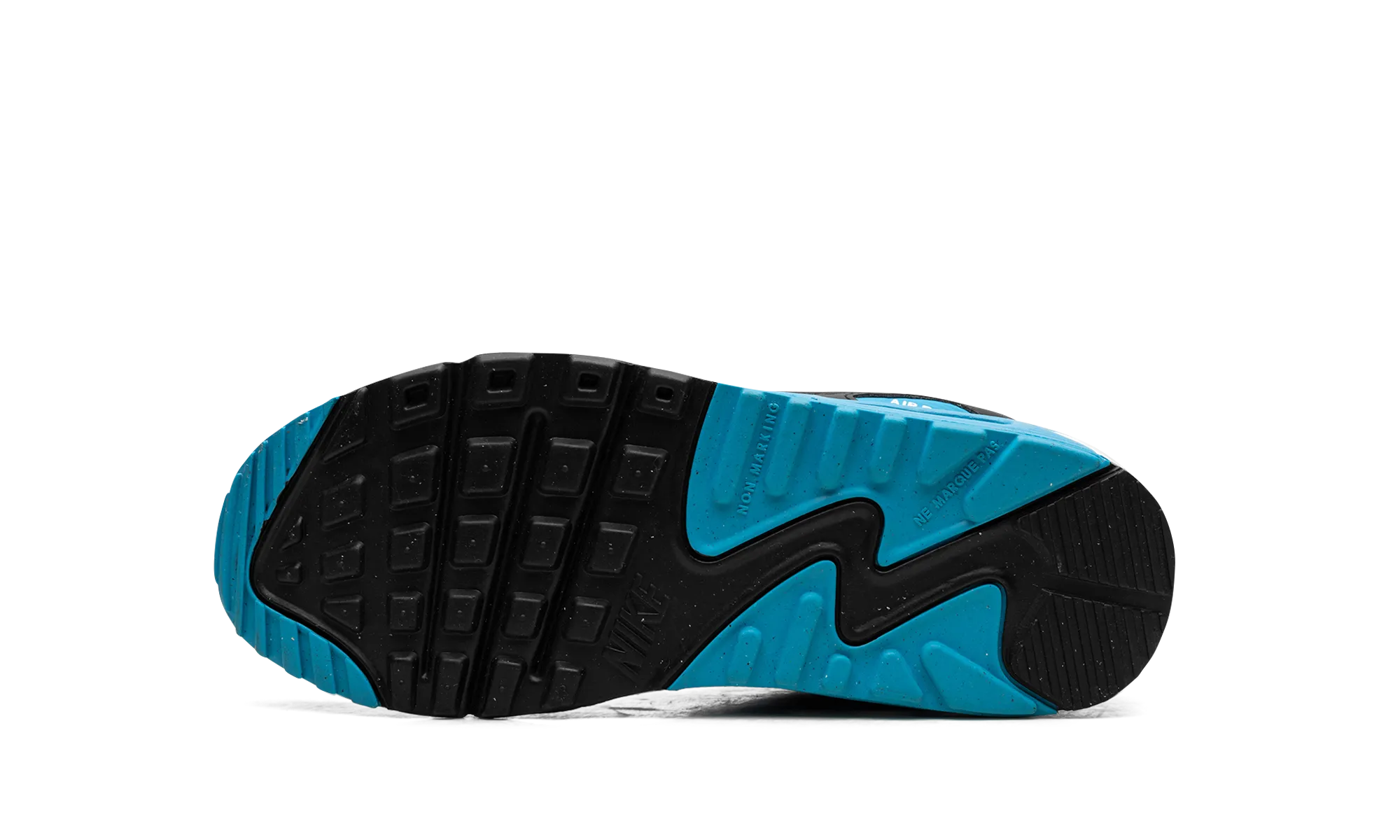 Air Max 90 GS "Blue Lightning Metallic" Nike Waterproof Shoes