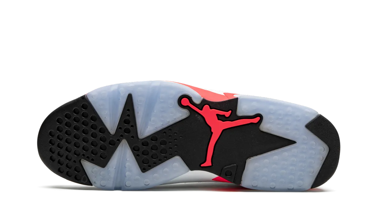 Yeezy Running Sneakers Air Jordan 6 Retro "Infrared"