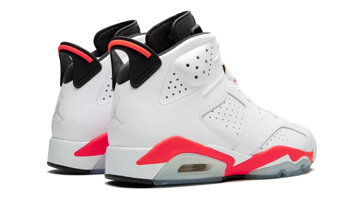 High Top Designer Sneakers Air Jordan 6 Retro "Infrared"